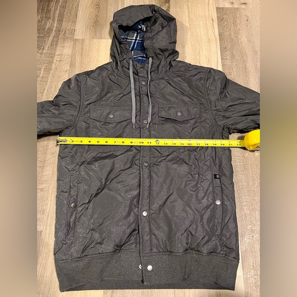 Men’s Sun Diego jacket with hood - Picture 4 of 6